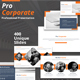Pro Corporate Keynote Template - GraphicRiver Item for Sale