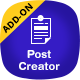 Post Creator for ARForms - CodeCanyon Item for Sale