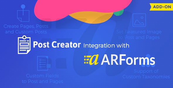 Post Creator for ARForms