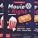 Movie Night Flyer - GraphicRiver Item for Sale