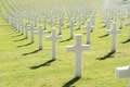 The white crosses of the war cemetery in Florence - PhotoDune Item for Sale