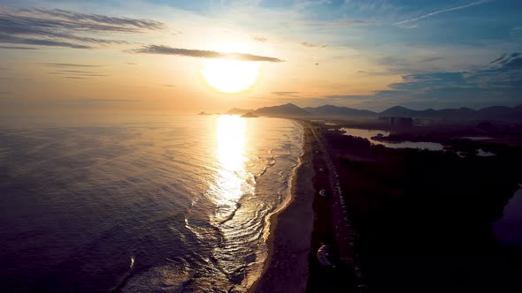 Rio de Janeiro Brazil. International travel destination of brazilian coast city.