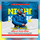 Night Party Flyer Template - GraphicRiver Item for Sale