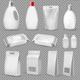 Big Set of Plastic and Paper Packaging - GraphicRiver Item for Sale