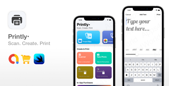 [Download] Printly – Smart Printing from iPhone