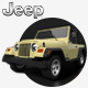 Jeep Wrangler TJ - 3DOcean Item for Sale