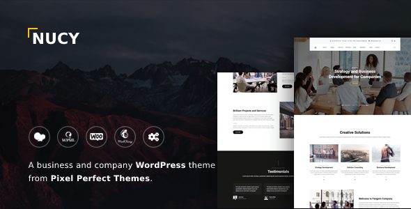[Download] Nucy – Business & Company WordPress Theme