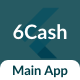 6Cash - Digital Wallet Mobile App with Laravel Admin Panel - CodeCanyon Item for Sale
