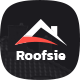 Roofsie - Roofing Services PSD Template - ThemeForest Item for Sale