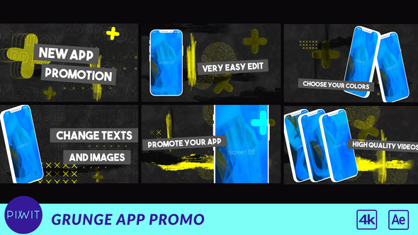 Grunge App Promo / Intro