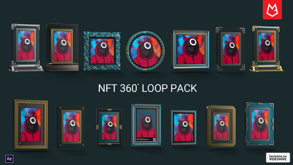 NFT 360 Rotation Loop Pack