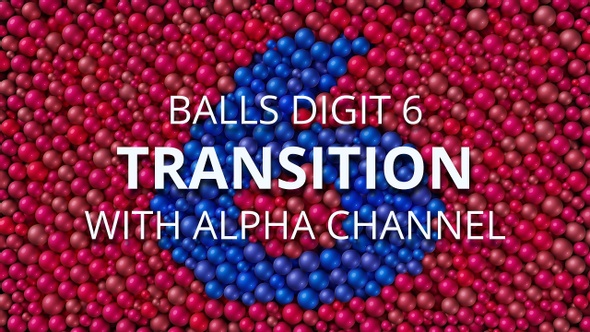 Balls Pearls Digit 6 transition alt
