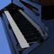 Piano - 3DOcean Item for Sale