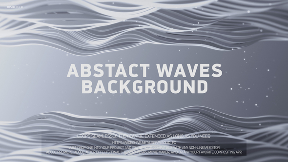 Abstact Waves Background