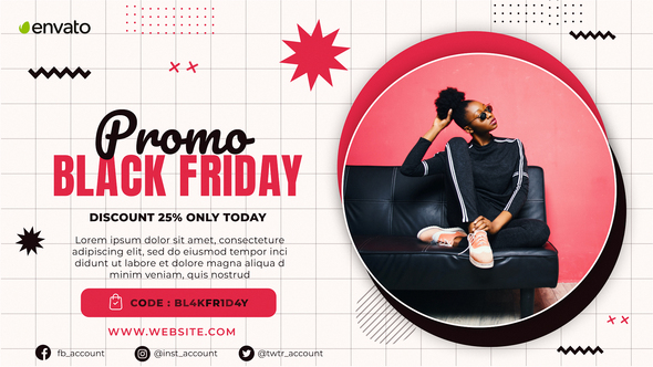 Black Friday Short Fashion Sale