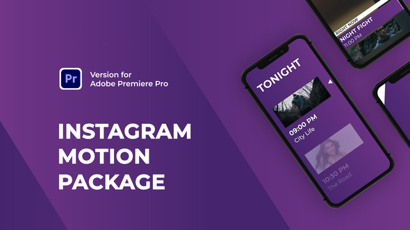 Instagram Motion Pack | Premiere Pro - MOGRT