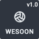 Wesoon - Comingsoon Template - CodeCanyon Item for Sale