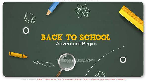 Back To School Introduction