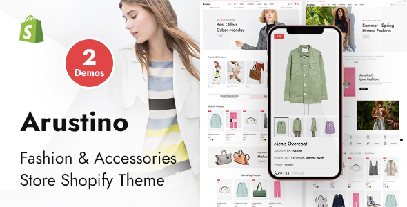 [Download] Arustino – Fashion & Accessories Store Shopify Theme