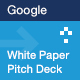 White Paper Google Slides - GraphicRiver Item for Sale