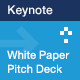 White Paper Keynote Presentation - GraphicRiver Item for Sale
