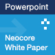 White Paper Powerpoint - GraphicRiver Item for Sale
