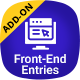 Front-end Entries View For ARForms - CodeCanyon Item for Sale