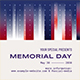 Modern Memorial Day Flyer Set - GraphicRiver Item for Sale