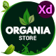 Organia - Organic Foods Store XD Template - ThemeForest Item for Sale