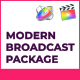 Modern Broadcast Package Thumbnail