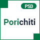 Porichiti-Personal Portfolio PSD Template - ThemeForest Item for Sale