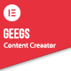 Geegs - Content Creator & Streamer Elementor Template Kit - ThemeForest Item for Sale