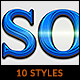 10 Styles vol. 06 - GraphicRiver Item for Sale