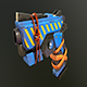 Stylized Hand painted Pistol - 3DOcean Item for Sale
