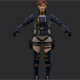 Lucy Warrior Game Ready Character - 3DOcean Item for Sale