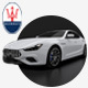 Maserati Ghibli Hybrid - 3DOcean Item for Sale
