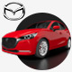 Mazda 2 - 3DOcean Item for Sale