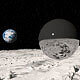 Moon Surface 360 HDRI - 3DOcean Item for Sale