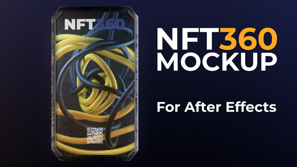 NFT 360 Mockup