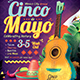 Cinco de Mayo Flyer Mexican Fiesta Template - GraphicRiver Item for Sale