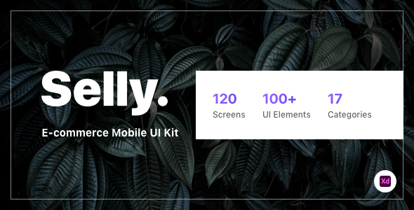 Selly - E-commerce Mobile UI Kit
