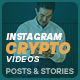 Crypto Instagram Promotion - VideoHive Item for Sale