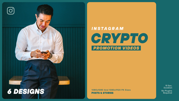 Crypto Instagram Promotion