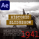 Historical Slideshow | Wolrd War | Vintage Documentary - VideoHive Item for Sale