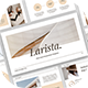 Larista - Business Pitch Deck Google Slide Template - GraphicRiver Item for Sale