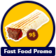 Fast Food Promo MOGRT - VideoHive Item for Sale