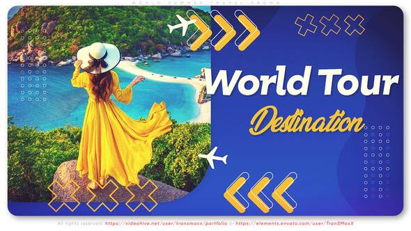World Summer Travel Promo