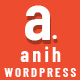 Anih - Creative Agency WordPress Theme - ThemeForest Item for Sale