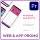 Stylish Android App Promo