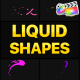 Liquid Shapes | FCPX - VideoHive Item for Sale